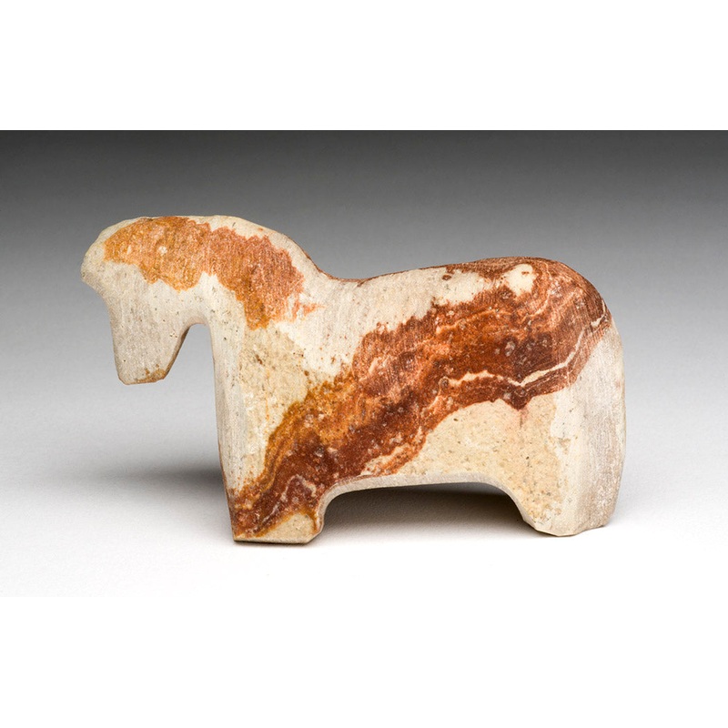 Altruistic Horse Of Found Stone