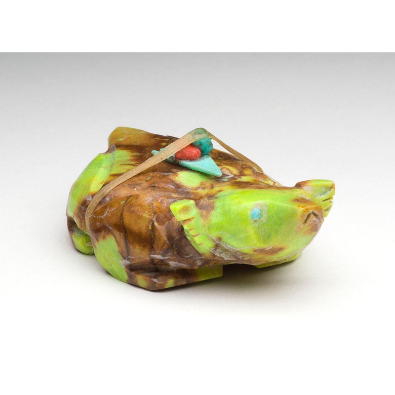 Badger With Determination|Badger|Mojave Green Turquoise