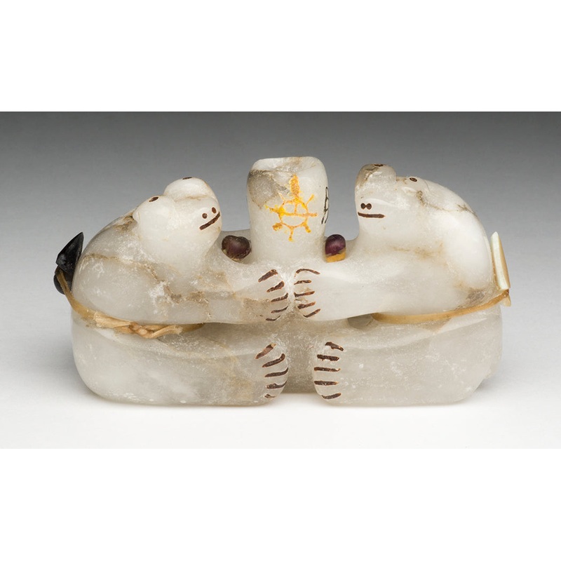 Bear Twins|Bears|Alabaster|Bears|Alabaster