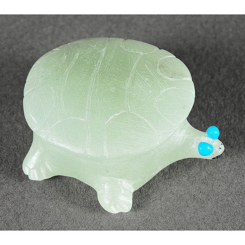 Big Eyed Reptile|Turtle|Soapstone