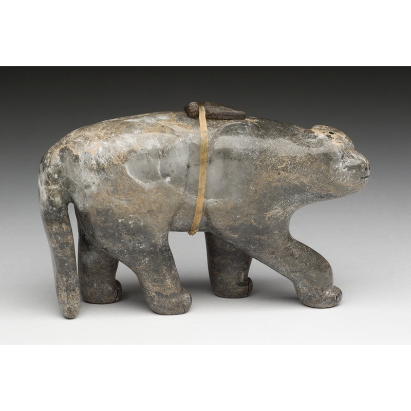 Confident Canine|Bushytail|Alabaster