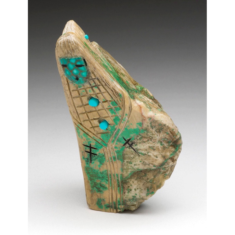 Corn Maiden & Eagle Partnership Of Turquoise