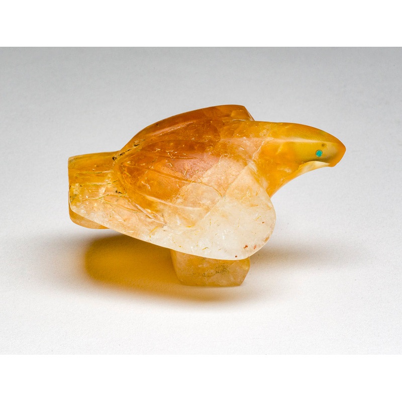 Eagle Filled With Sunlight|Eagle|Citrine