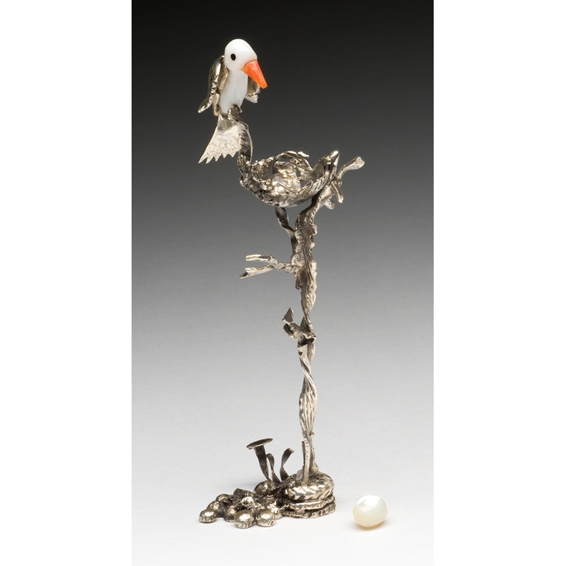 Feathered Friend, Nest & Treasured Egg