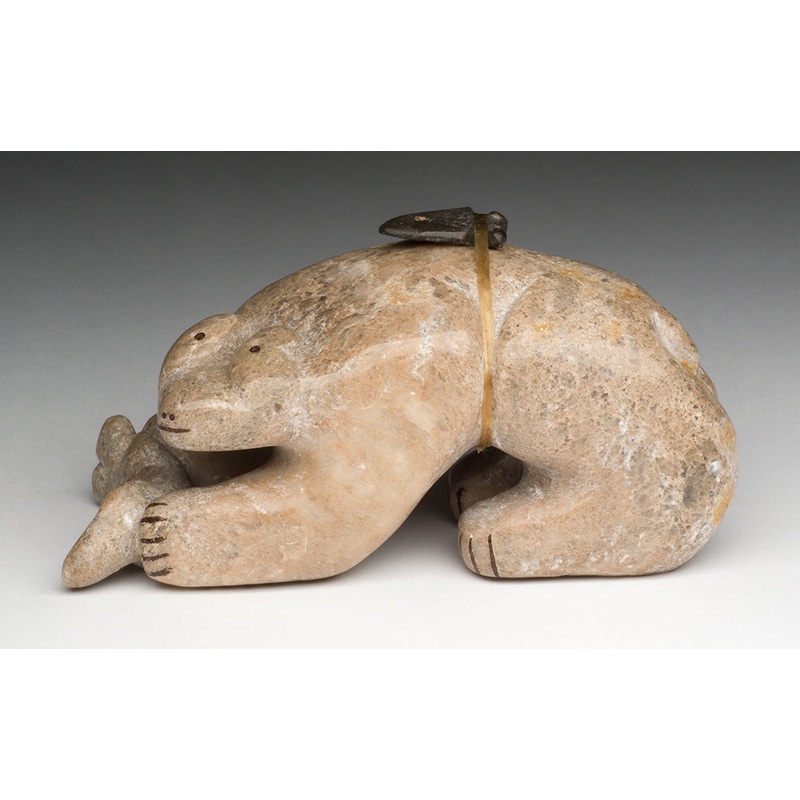 Fisherman’s Catch|Bear|Alabaster