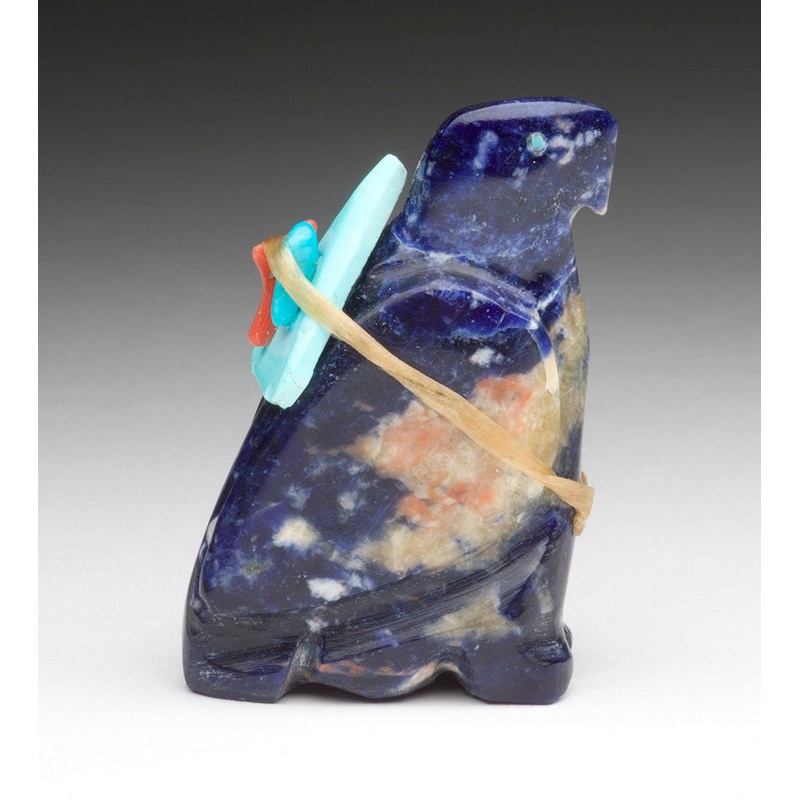 Focused Eagle|Eagle|Sodalite|Eagle|Sodalite