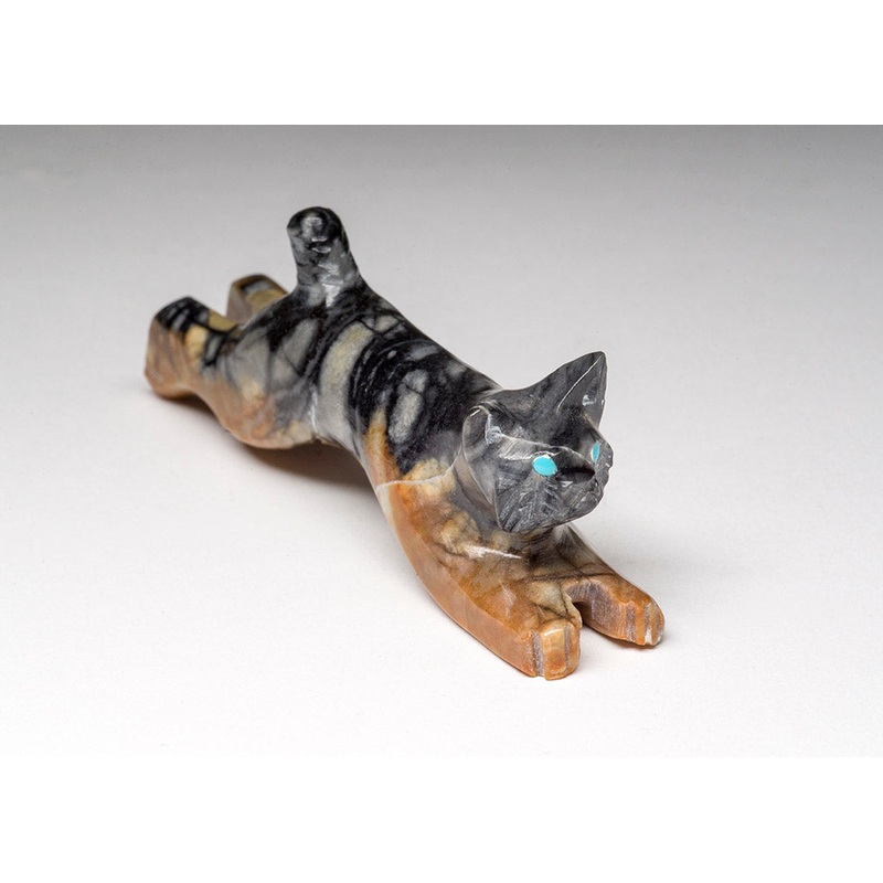 Full Stride Bobcat|Bobcat|Picasso Marble