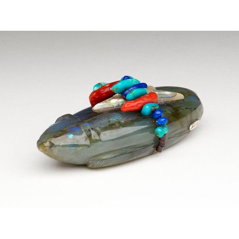 Inner Light Labradorite Badger