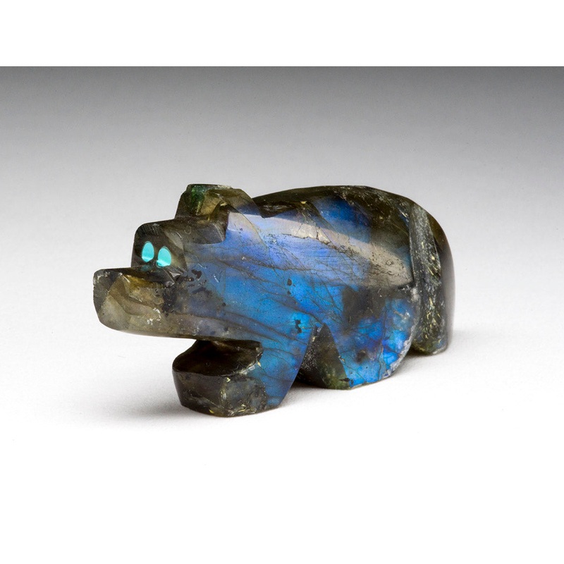 Labradorite Bushytail to Travel With
