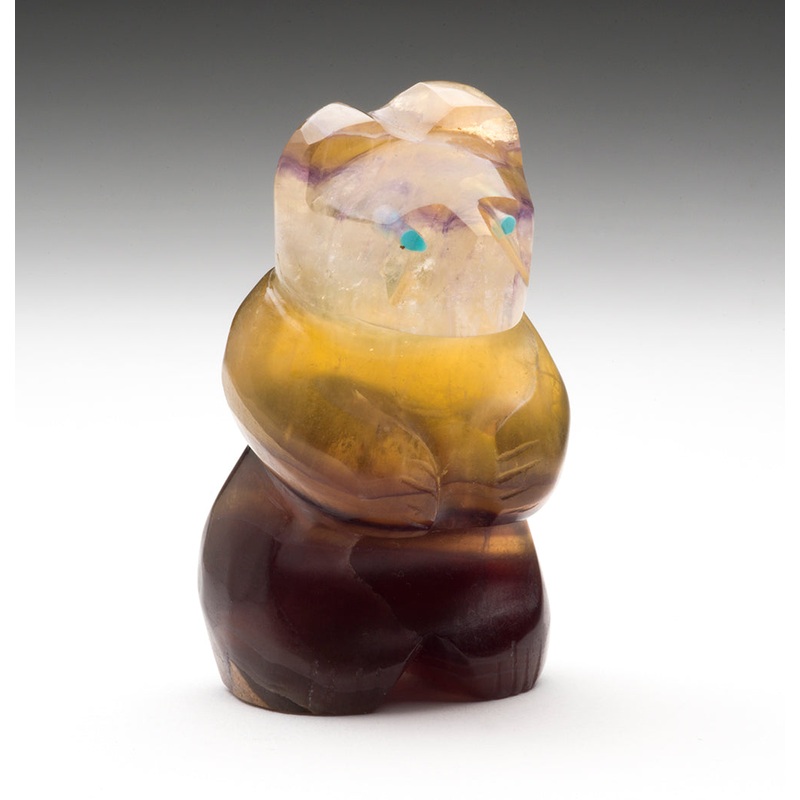 Little Pants Standing Bear|Bear|Brazilian Fluorite