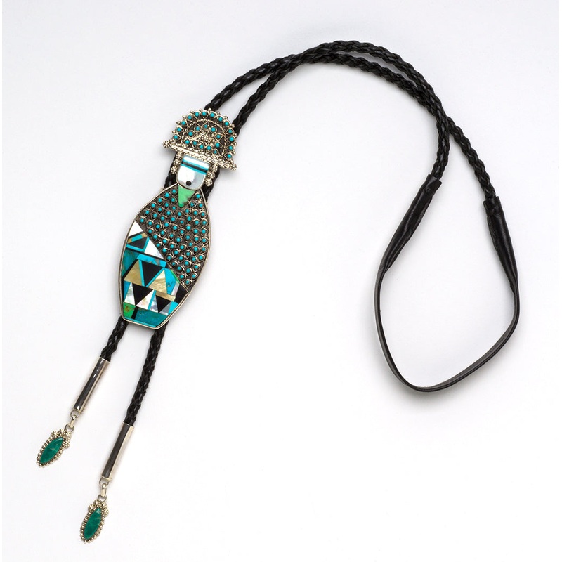 Many Gorgeous Materials Maiden Bolo Tie