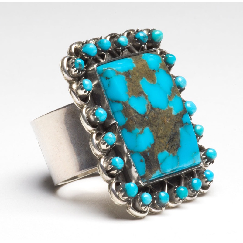 Mountain Kingman Turquoise Ring