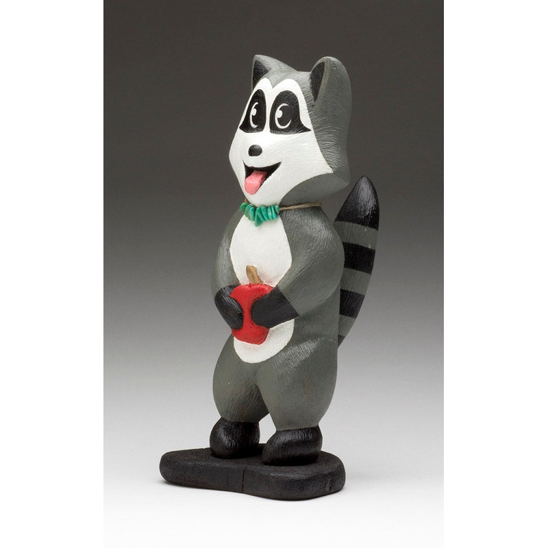 Playful Raccoon With Apple|Raccoon|Cottonwood