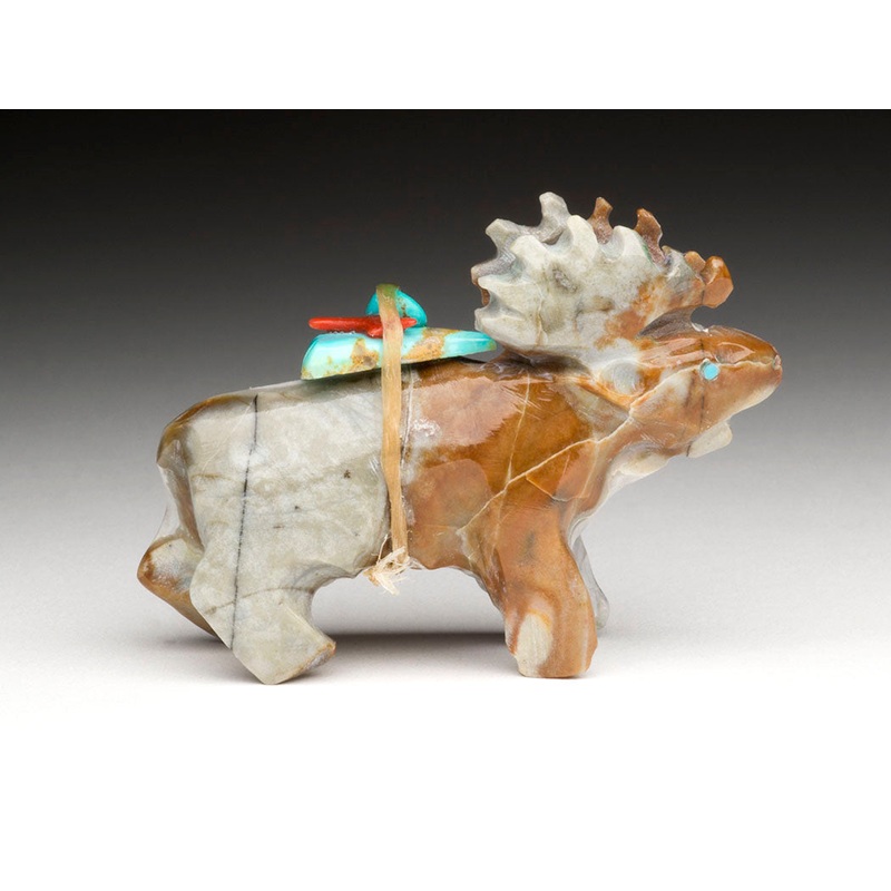 Proud & Powerful Elk|Elk|Picasso Marble