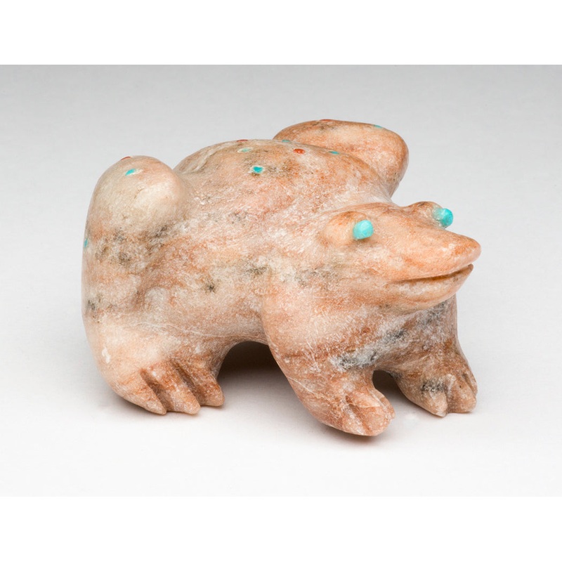Raspberry Alabaster Amphibian|Frog|Raspberry Alabaster
