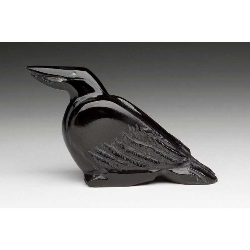 Raven With Energy|Raven|Marble