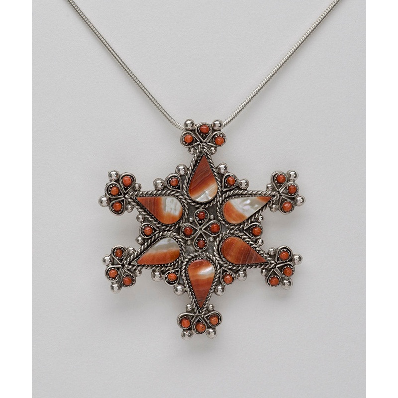 Red Starlight Pin/ Pendant