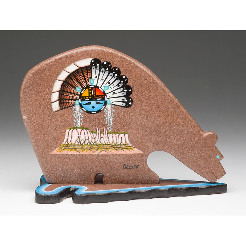 Reversible Sandstone Sunface Bear