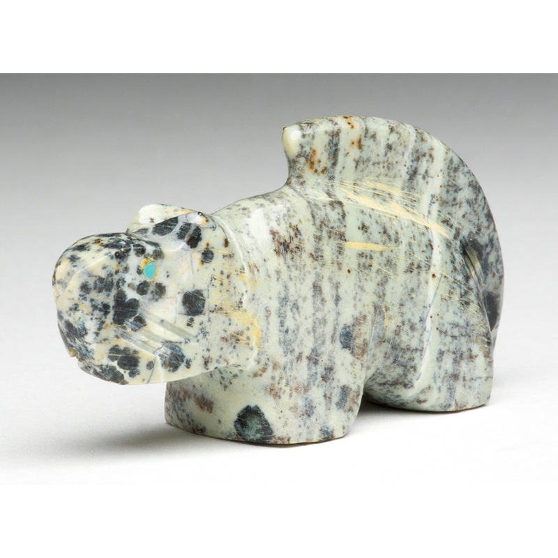 Serpentine With Augite Feline|Mountain Lion|Serpentine With Augite