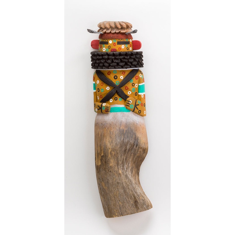 The Tickler Katsina Doll Of Cottonwood