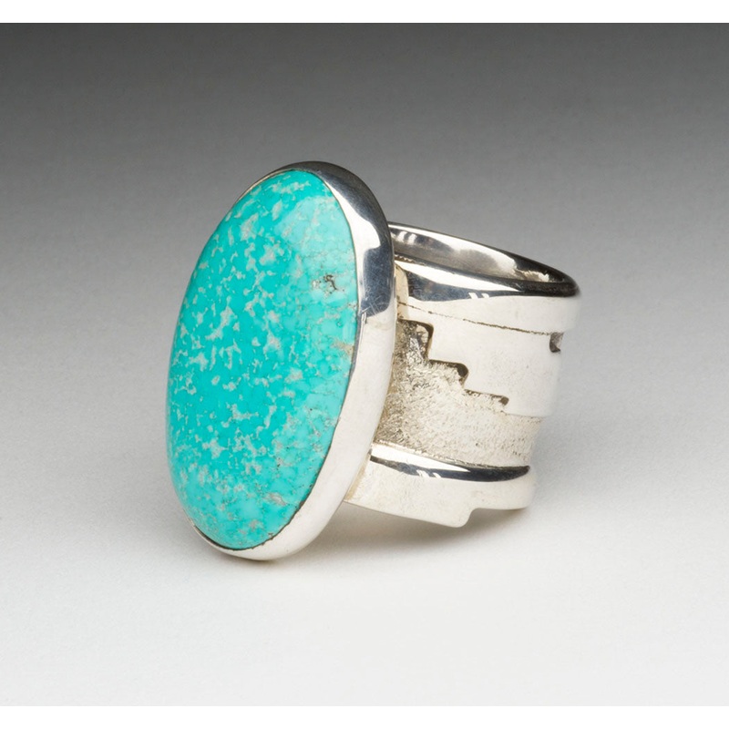 White Water Turquoise Ring