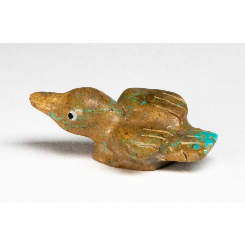 Zuni Feathered Friend|Bird|Turquoise