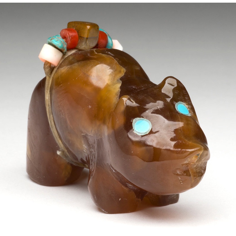 Zuni Found Stone Bear Cub|Bear|Zuni Found Stone