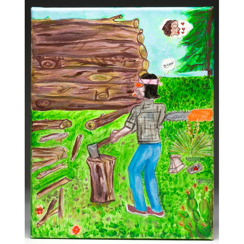 Zuni Hotshots Original Painting