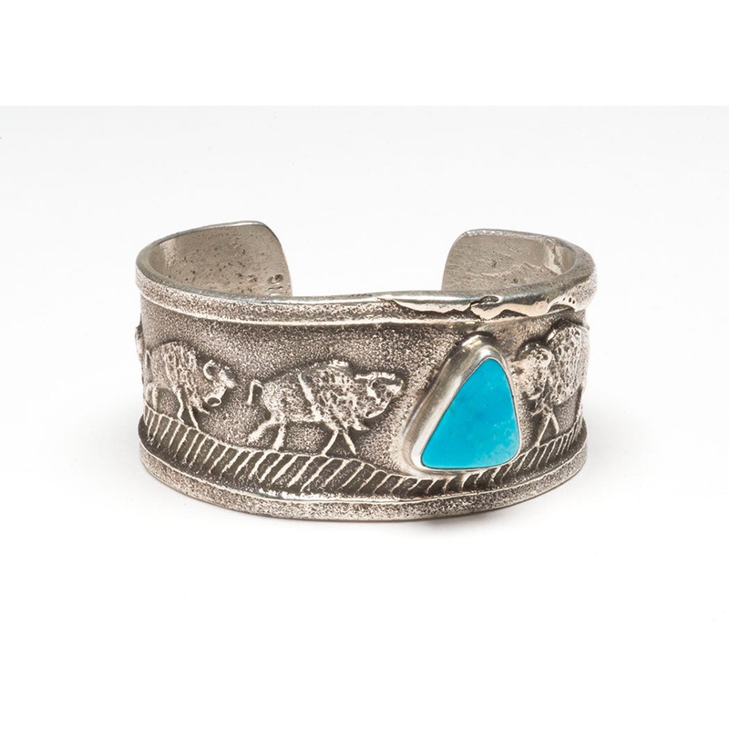 Bison & Ponies Tufa Cast Cuff Bracelet