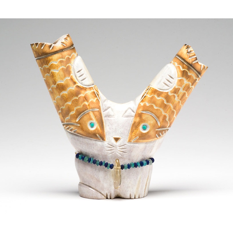 Blue Ribbon Winning Cat Fish|Kitty Cat|Antler