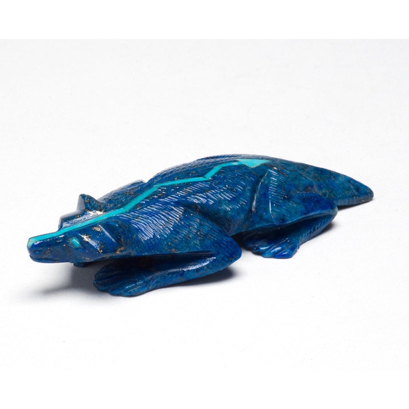 Blue Streak Badger|Badger|Lapis