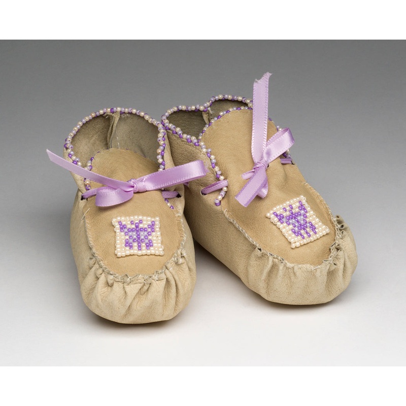 Butterfly Baby Moccasins