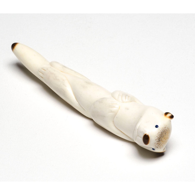 Carefree Floating Otter|Otter|Antler