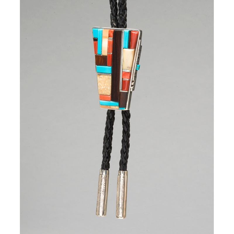 Cobblestone Bolo Tie