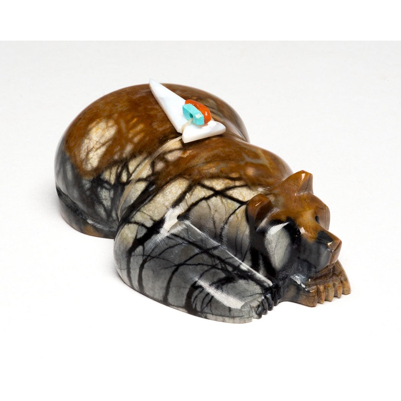 Enjoy The Vista Bear|Bear|Picasso Marble