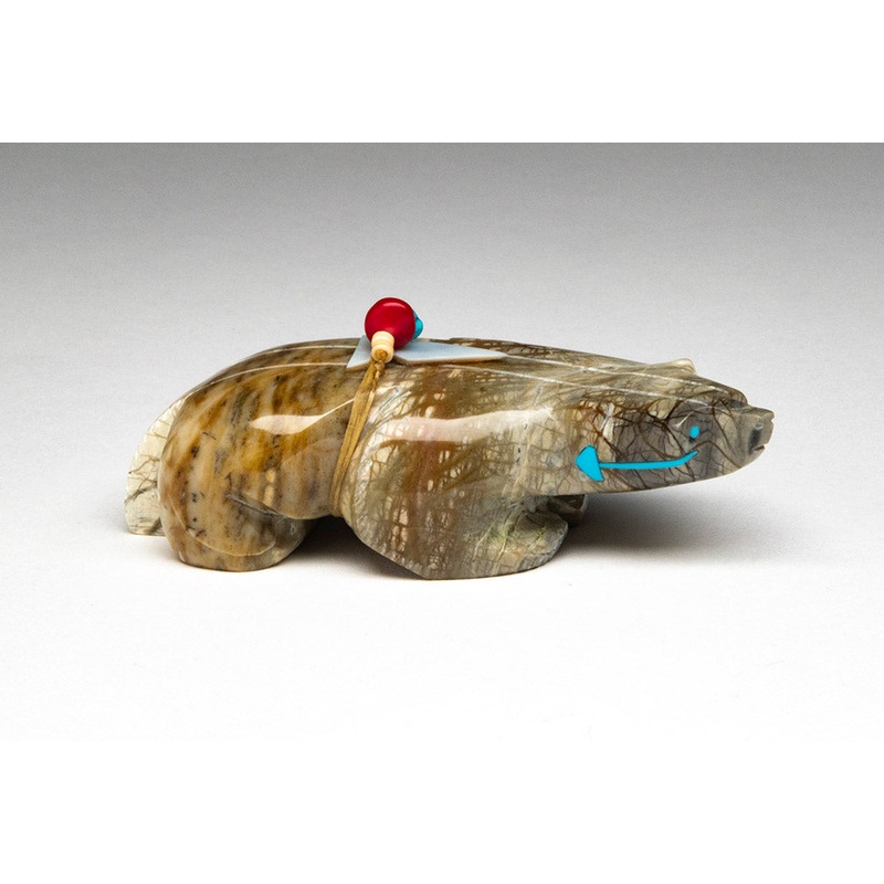 Focused Badger|Badger|Picasso Marble