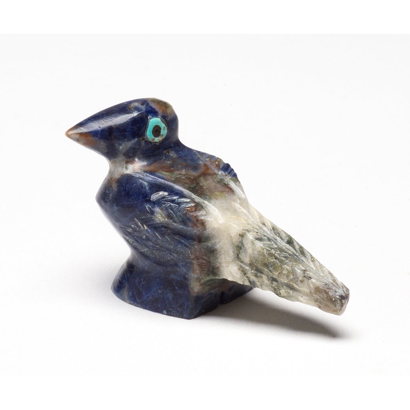 Forest Blue Bird|Bird|Sodalite