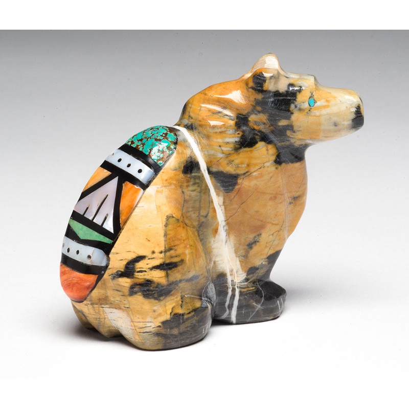 Handsome Mosaic Bear|Bear|Leopard Marble