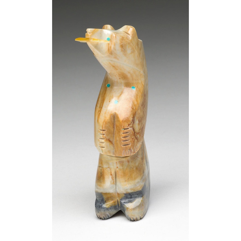 Happy Bear With Catch|Bear|Picasso Marble