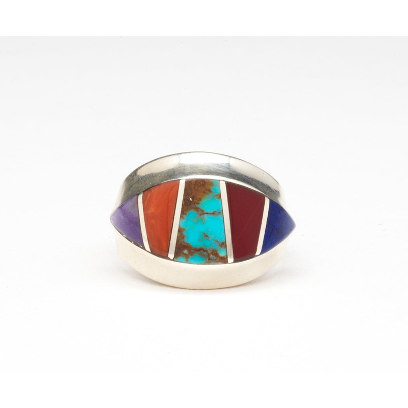Hollow Form Ring
