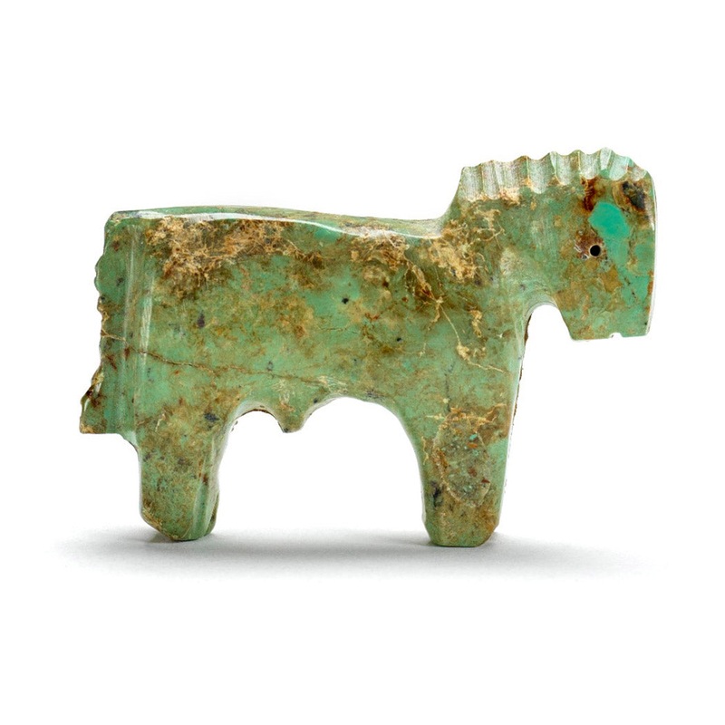 Iconic Green Turquoise Horse|Horse|Turquoise
