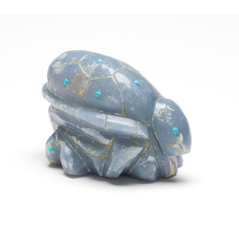 Intersecting Turtles|Turtle|Angelite