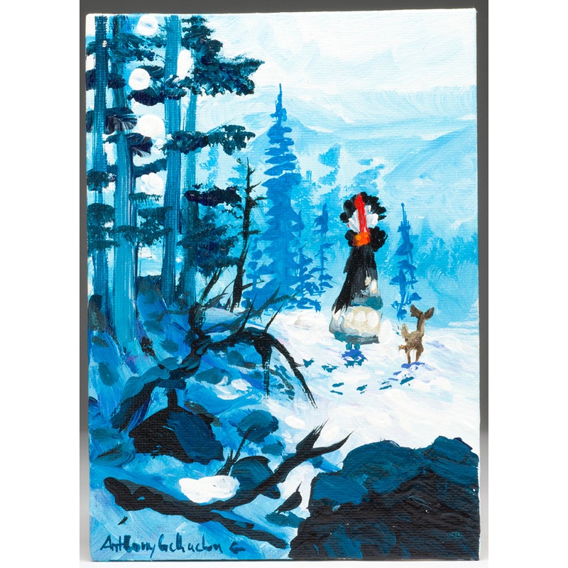 Land Of The Shalako – Walk With Me Original Painting