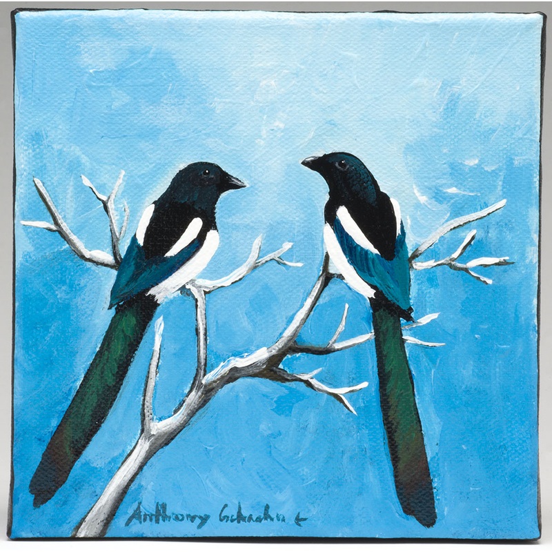 Lovers Original Painting