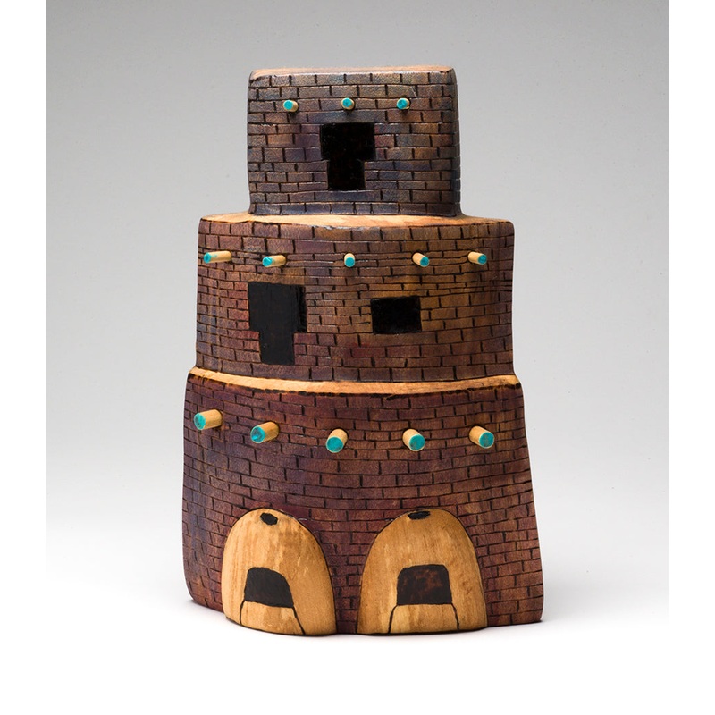 Many-Storied Pueblo