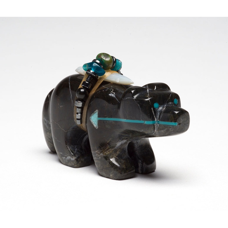 Midnight Guardian Canine|Bushytail|Marble