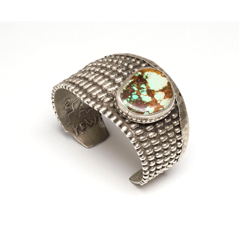 Pilot Mountain Turquoise Corn Cuff Bracelet