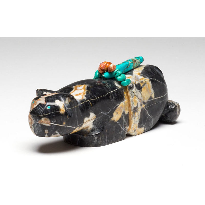 Poised Mountain Lion|Mountain Lion|Leopard Marble