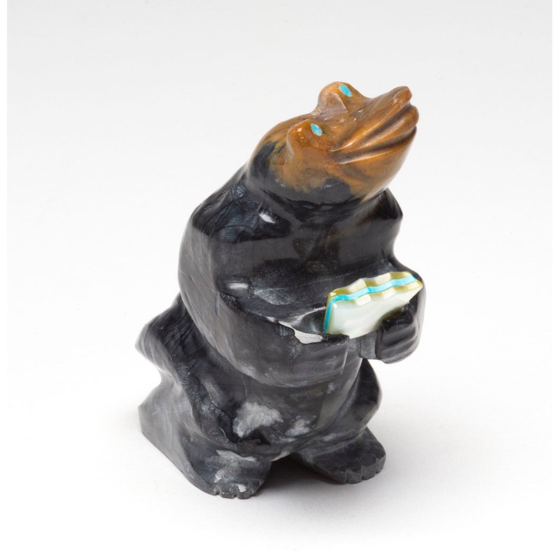 Pondside Picnic|Frog|Picasso Marble
