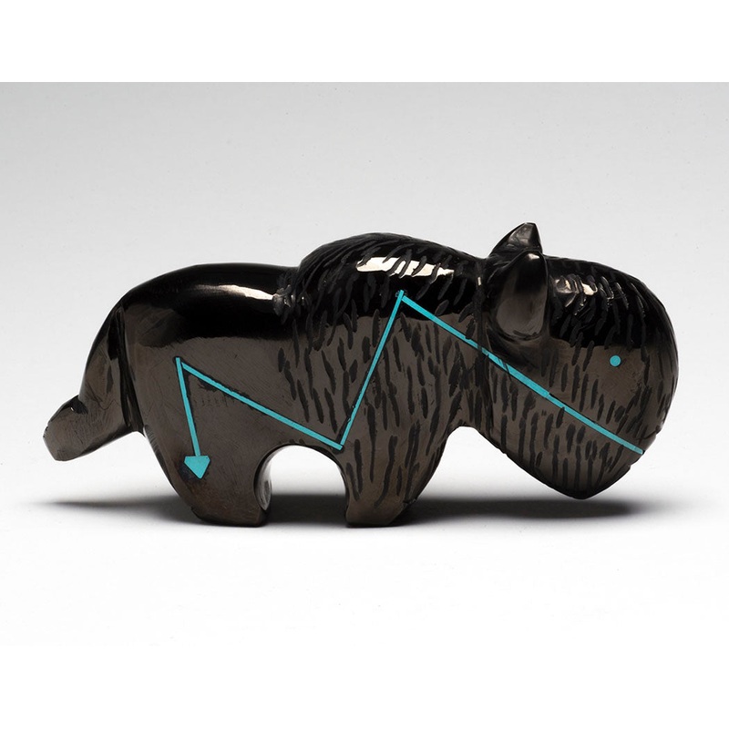 Resplendent & Reversible Bison